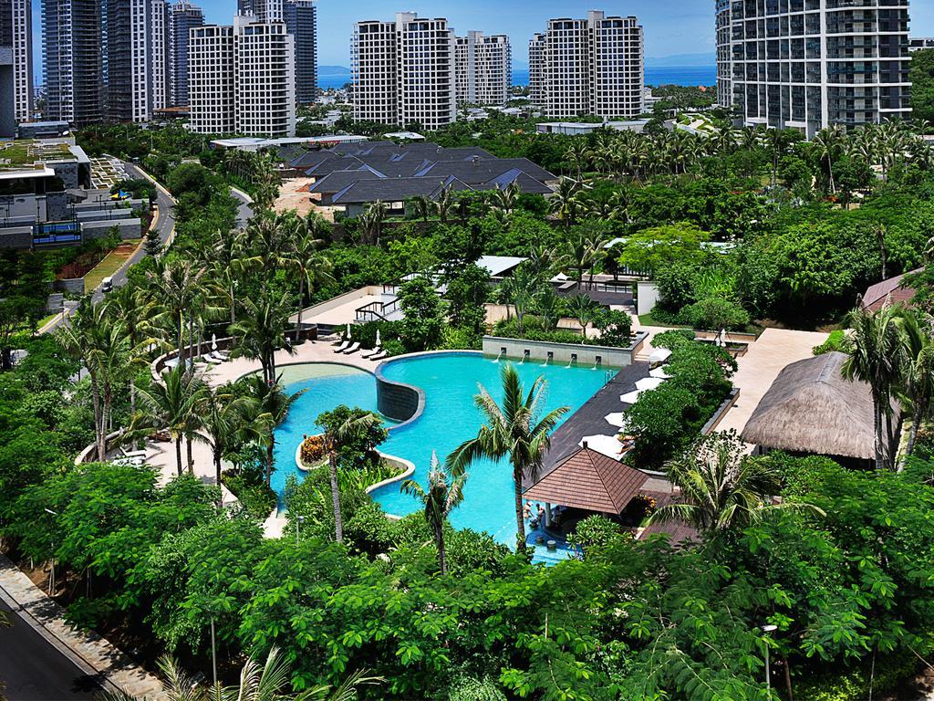 Serenity Coast All Suite Resort Sanya Buitenkant foto