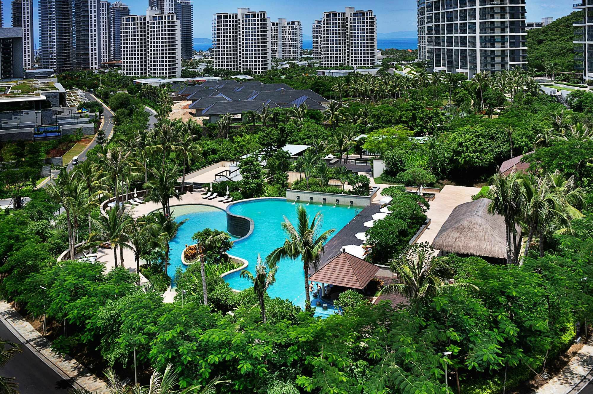 Serenity Coast All Suite Resort Sanya Buitenkant foto